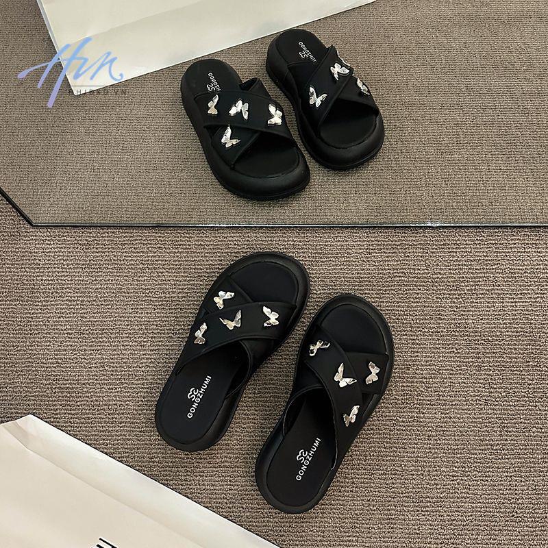 Sandal Một Dây Chống Trượt Thoải Mái Thời Trang Mùa Hè 2023