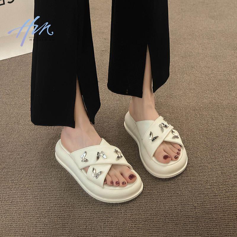 Sandal Một Dây Chống Trượt Thoải Mái Thời Trang Mùa Hè 2023