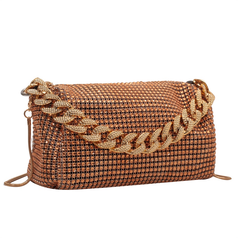 Túi Đeo Chéo Đính Đá Thời Trang Dành Cho Nữ