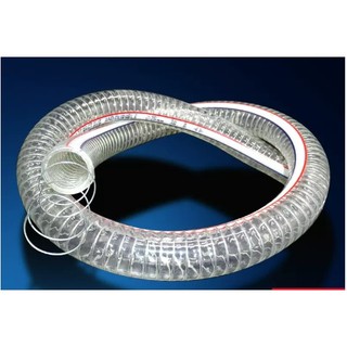 Ống nhựa mềm lõi thép phi 34mm chuyên dẫn hóa chất, dẫn dầu, hút thổi liệu, dẫn nước áp lực cao đơn giá 2m
