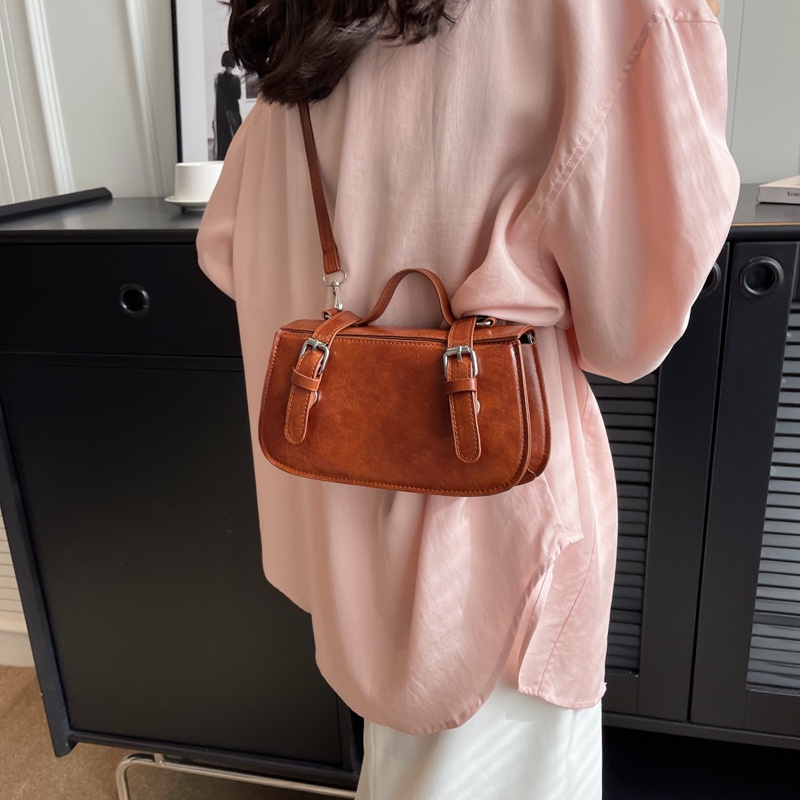 Túi Xách Đeo Vai Thời Trang Mùa Xuân 2023 Đơn Giản Cho Nữ