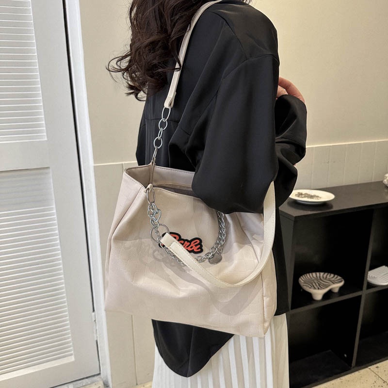 Túi Tote Đeo Vai Cỡ Lớn Thiết Kế Đơn Giản Thời Trang Mùa Xuân 2023 Cho Nữ