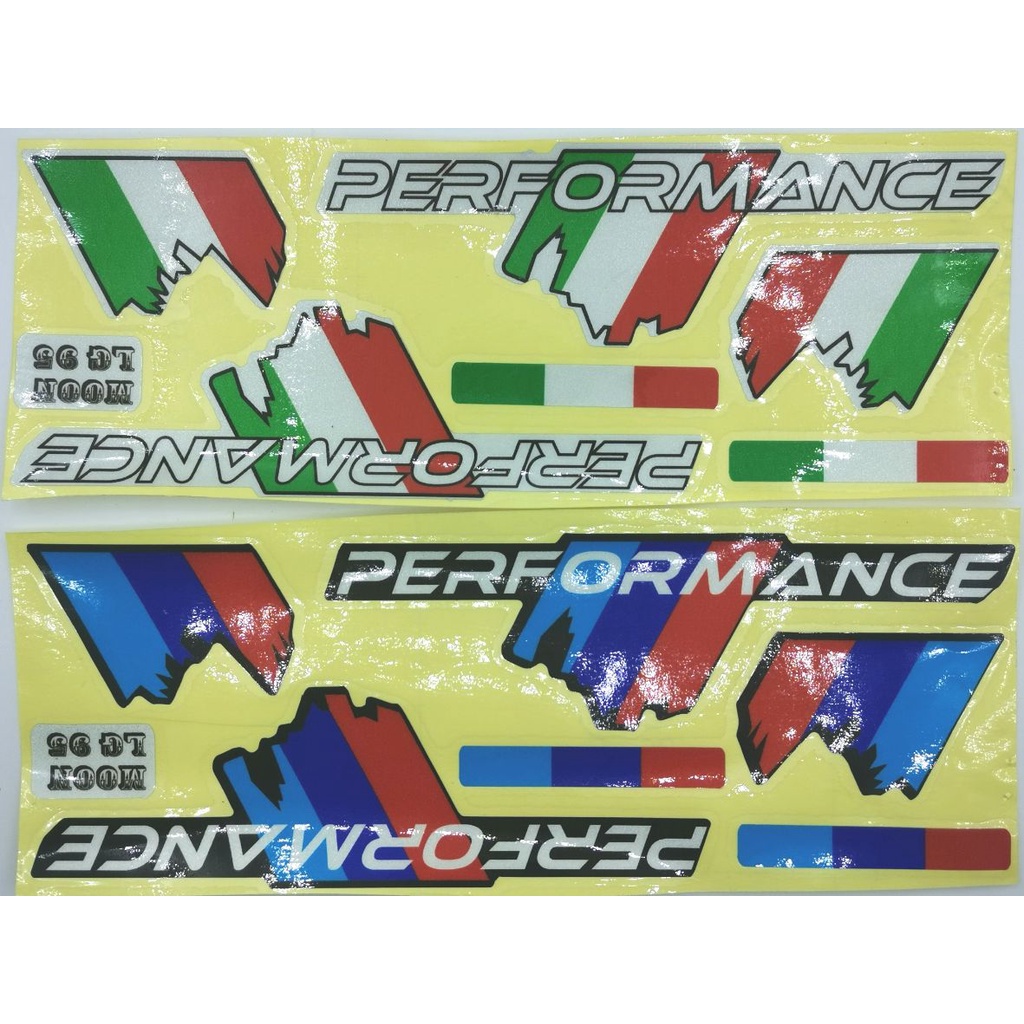 Tem Performance phản quang