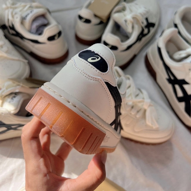 GIÀY ASICS COURT MZ ‘BEIGE’