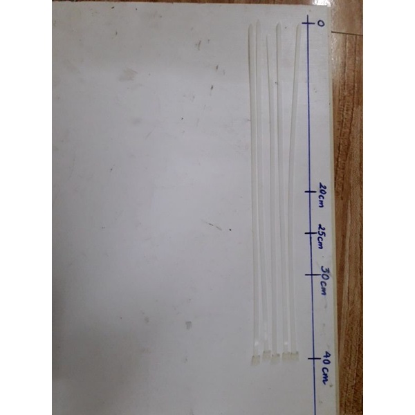 Dây Thít Nhựa 40cm 100 chiếc đến 10 chiếc