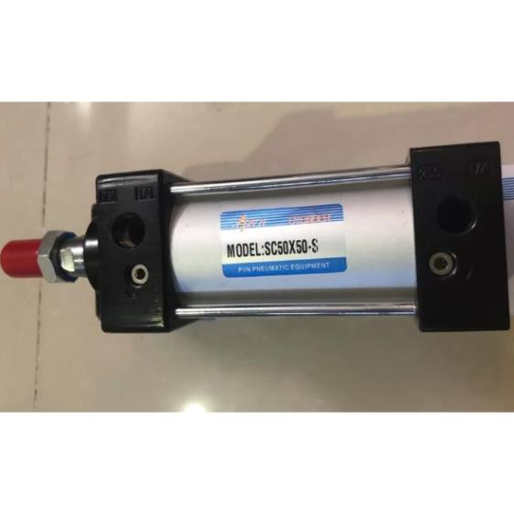 Xi lanh khí nén SC 50 * 25 50 75 100 125 150 175 200 300 400 500 600 700 800 900 1000