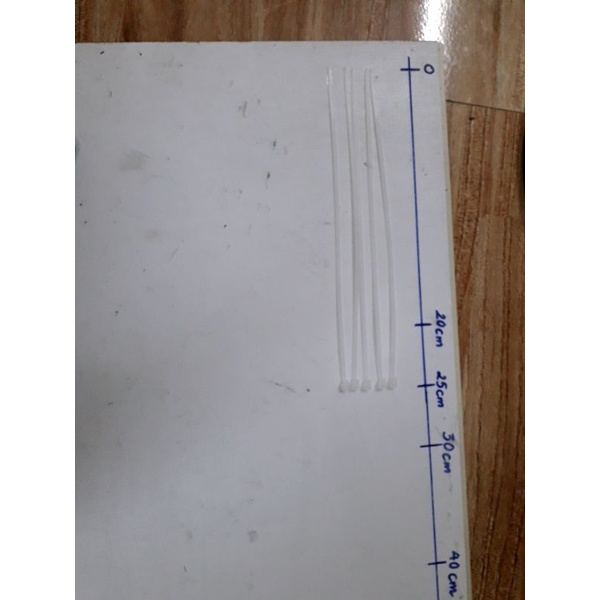 Dây thít nhựa 25cm 100c đến 10 chiếc