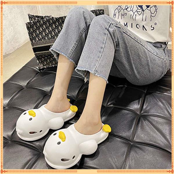 Dép bánh mì  Dép vịt vui nhộn, xấu xí và dễ thương