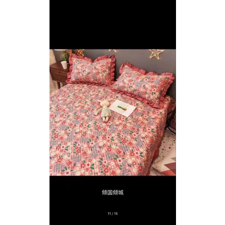 🌻🌻Ga gối cotton trần