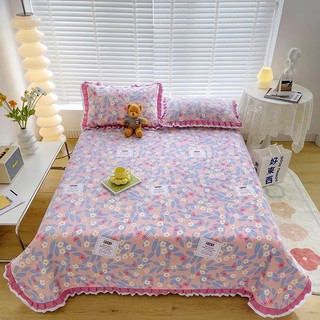 🌻🌻Ga gối cotton trần( xuất hàn)