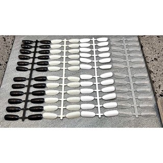 vĩ móng bầu tập vẽ , tập sơn (1 gói 120 móng)