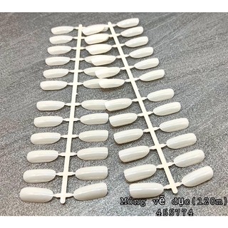 vĩ móng bầu tập vẽ , tập sơn (1 gói 120 móng)