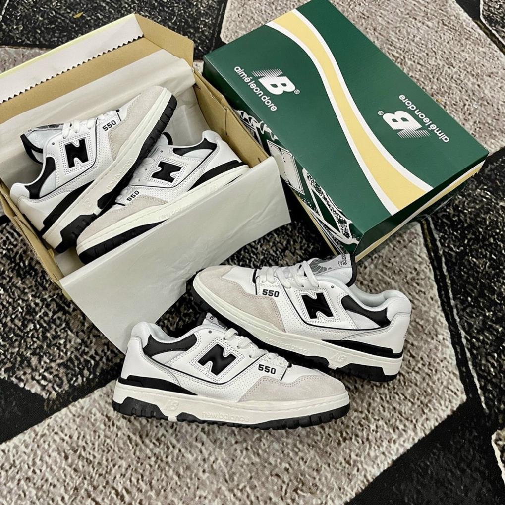 Giày 𝐍𝐞𝐰 𝐛𝐚𝐥𝐚𝐧𝐜𝐞 𝟓𝟓𝟎  'White Green' B550, NB550 xanh lá bản SC BẢN NEW,Nb550 TRẮNG ,Xanh Lá , giaolonggiay | BigBuy360 - bigbuy360.vn