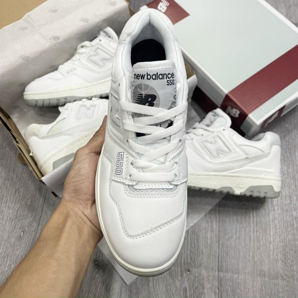 Giày 𝐍𝐞𝐰 𝐛𝐚𝐥𝐚𝐧𝐜𝐞 𝟓𝟓𝟎  'White Green' B550, NB550 xanh lá bản SC BẢN NEW,Nb550 TRẮNG ,Xanh Lá , giaolonggiay | BigBuy360 - bigbuy360.vn