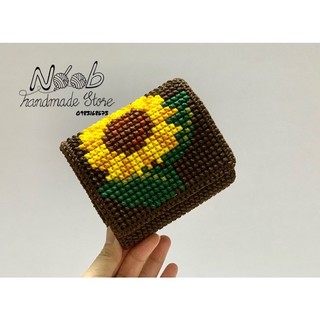 Thành phẩm - set phụ kiện ví gập mini siêu cute