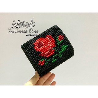 Thành phẩm - set phụ kiện ví gập mini siêu cute