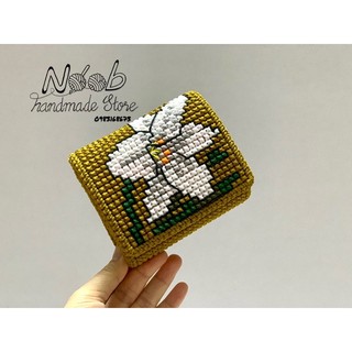 Thành phẩm - set phụ kiện ví gập mini siêu cute
