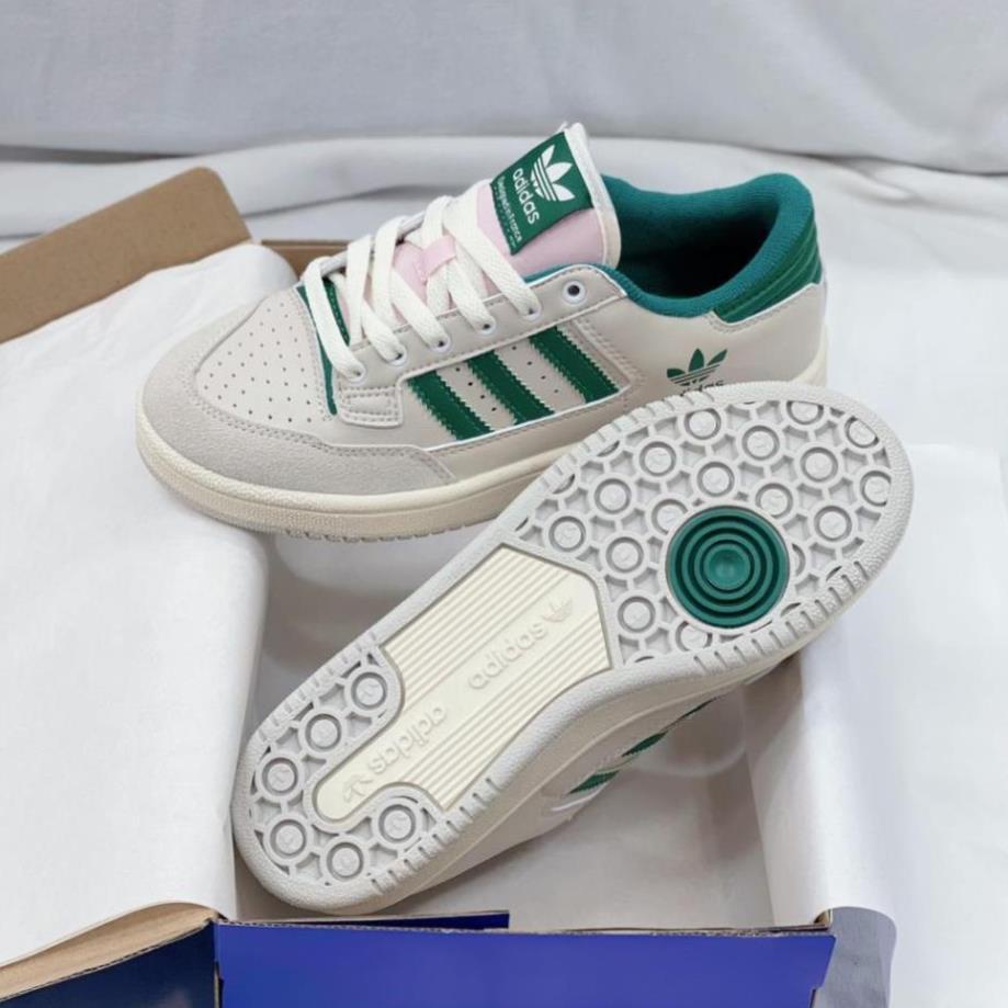Giày Adidas Forum Low Green, Giày sneaker Forum Xanh, Đỏ Các màu nam nữ hàng cao cấp full bill box-gialonggiay | BigBuy360 - bigbuy360.vn