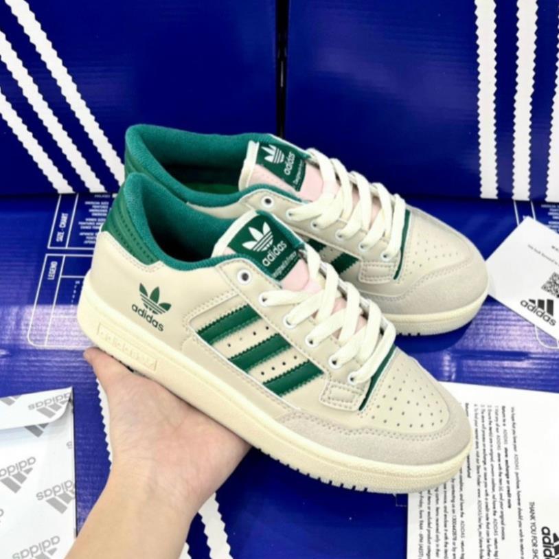 Giày Adidas Forum Low Green, Giày sneaker Forum Xanh, Đỏ Các màu nam nữ hàng cao cấp full bill box-gialonggiay | BigBuy360 - bigbuy360.vn