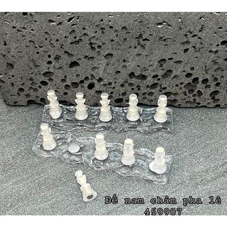 đế gắn móng giả pha lê nam châm( 1 bộ 5 cái)