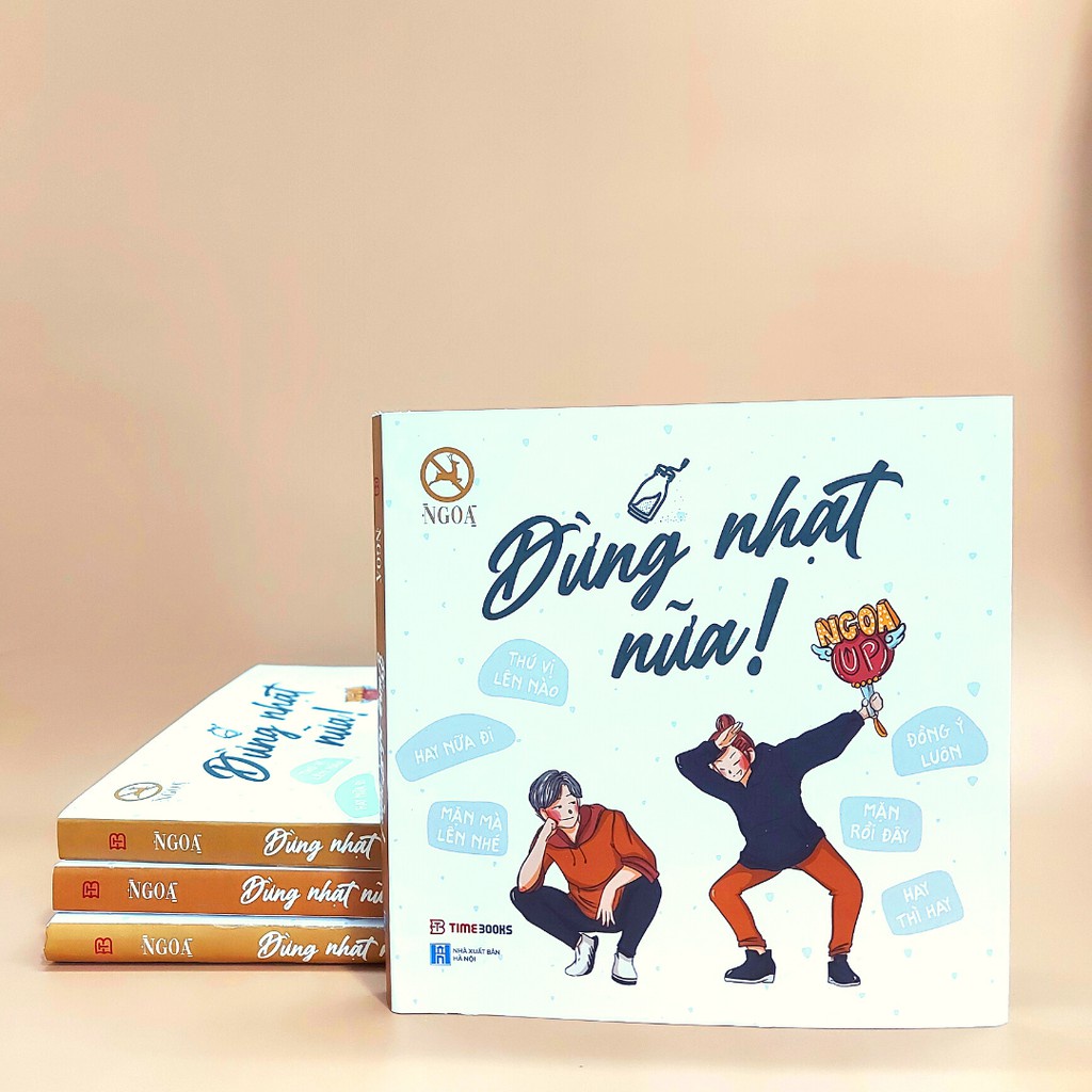 Sách Đừng Nhạt Nữa - Ngoa