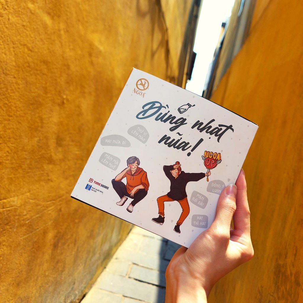 Sách Đừng Nhạt Nữa - Ngoa