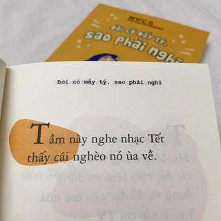 Sách Đời Có Mấy Tý, Sao Phải Nghĩ - Kira 