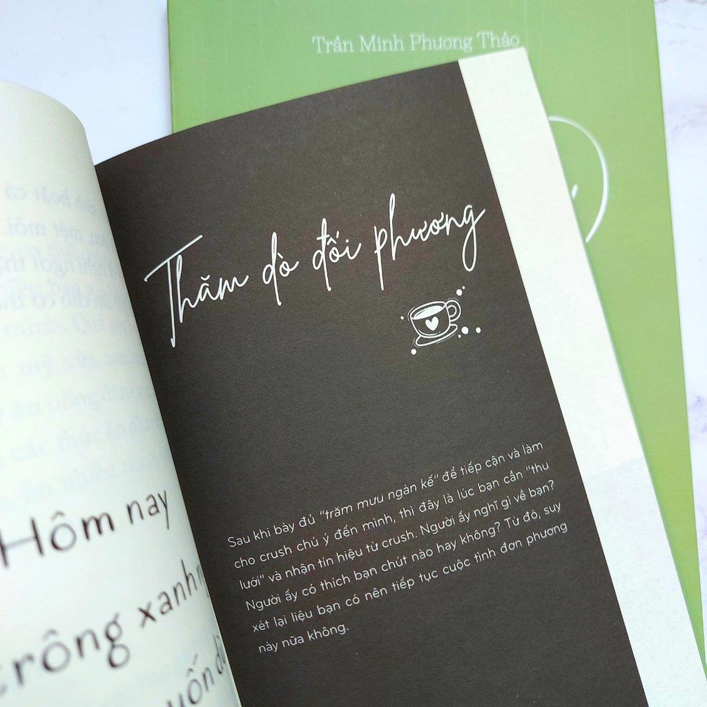 Sách Đừng Yêu Thầm Nữa, Tỏ Tình Đi