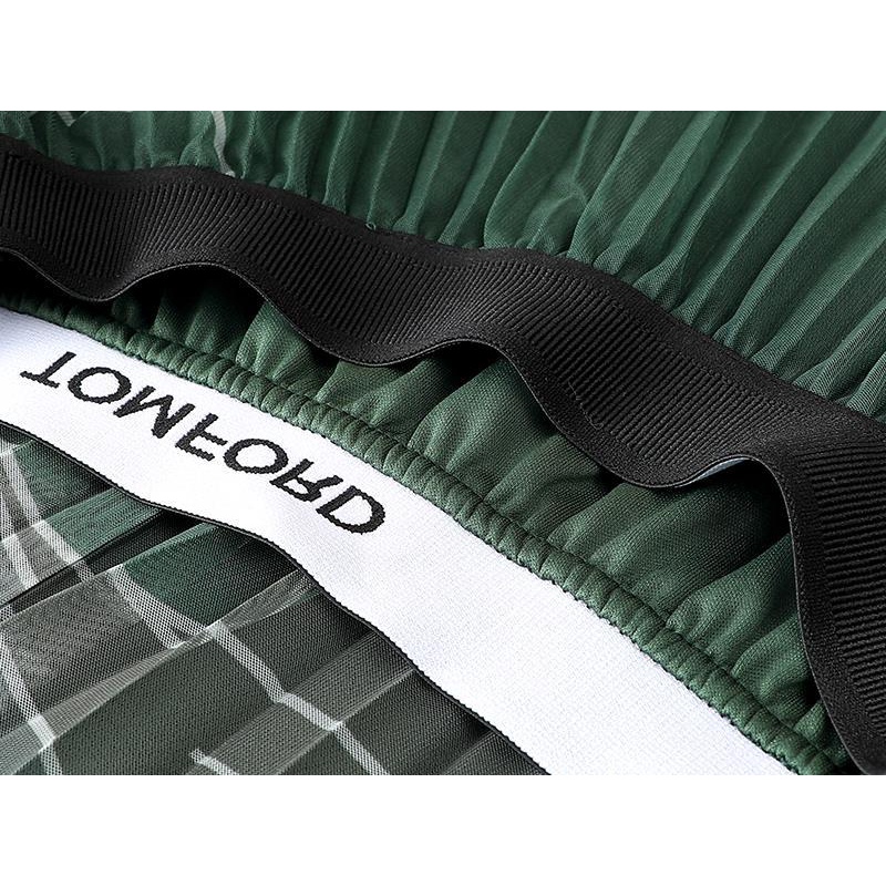 Chân Váy Lưới Dáng Chữ a Xếp Ly Thời Trang Mùa Hè 2023