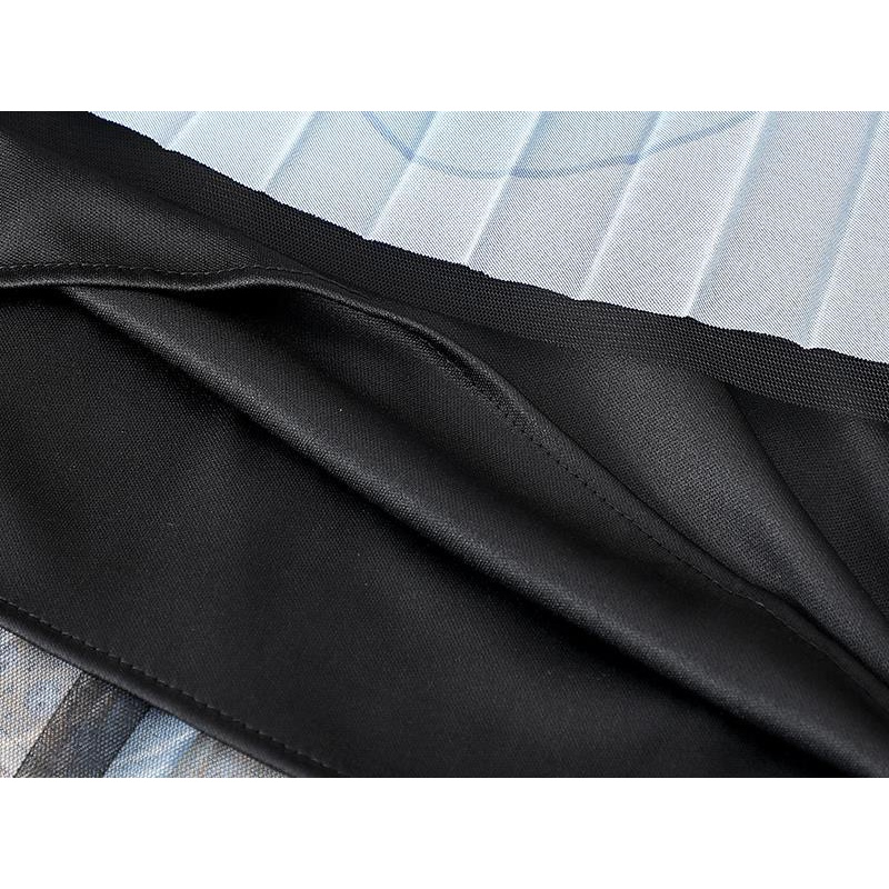 Chân Váy Lưới Dáng Chữ a Xếp Ly Thời Trang Mùa Hè 2023