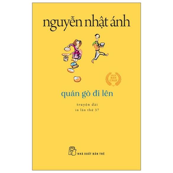 Sách - Quán Gò Đi Lên - Khổ Nhỏ - Nguyễn Nhật Ánh - NXB Trẻ