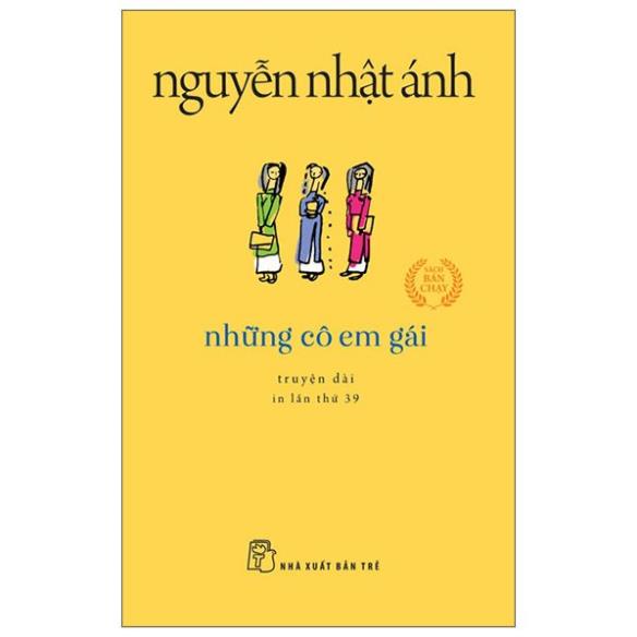 Sách - Những Cô Em Gái - Khổ Nhỏ - Nguyễn Nhật Ánh - NXB Trẻ