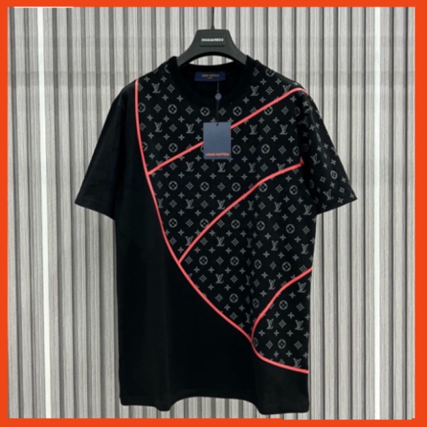 Áo Phông Nam Nữ LV Họa Tiết Monogram Viền Hoa Cực Nét - Áo Thun Siêu Cấp Chất Cotton Cao Cấp Form Dáng Rộng Hot Tren | BigBuy360 - bigbuy360.vn
