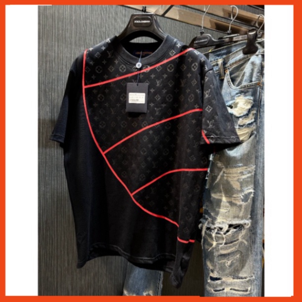 Áo Phông Nam Nữ LV Họa Tiết Monogram Viền Hoa Cực Nét - Áo Thun Siêu Cấp Chất Cotton Cao Cấp Form Dáng Rộng Hot Tren | BigBuy360 - bigbuy360.vn