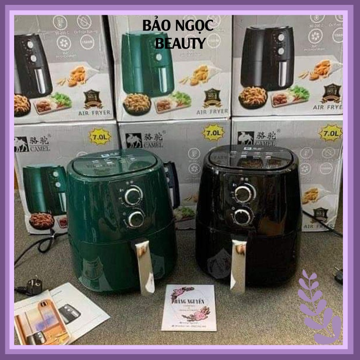 Nồi chiên không dầu camel dung tích 10l