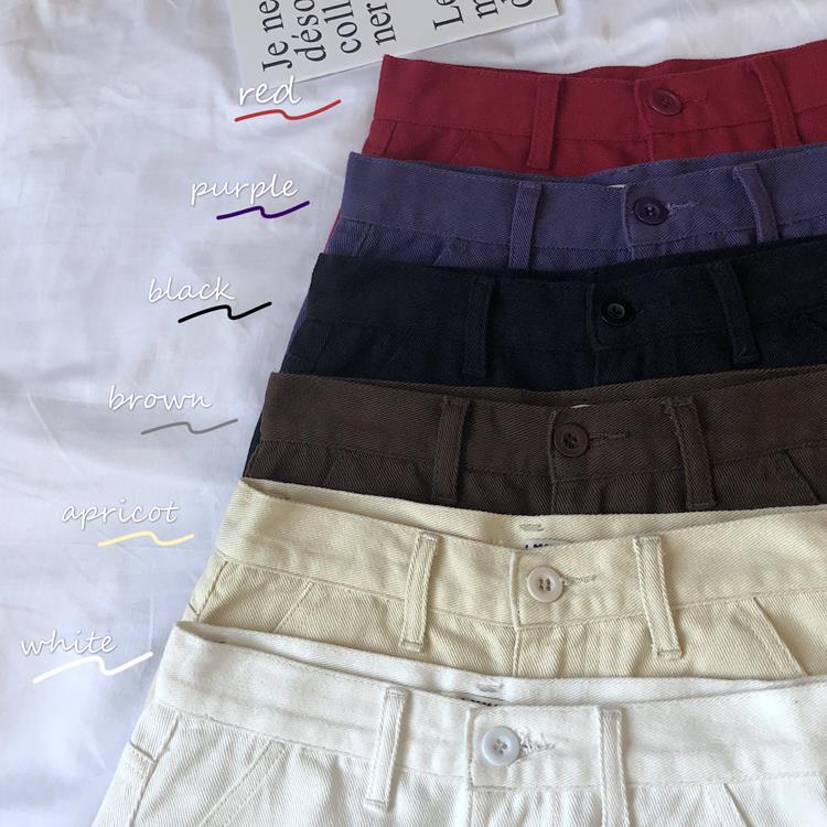 Jiashucheng Chân Váy Denim Chữ A Lưng Cao Màu Kẹo Đơn Giản Thời Trang Mùa Hè 2023