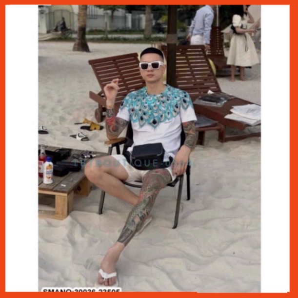 Áo Phông Nam Nữ Burlong Chất Liệu Cao. Áo Thun Unisex In Hình Đuôi Công Siêu Hot 2023 8 9 | BigBuy360 - bigbuy360.vn