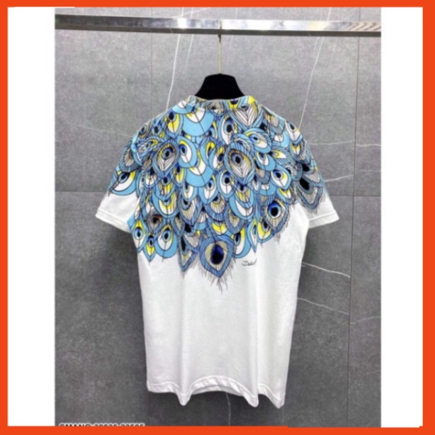 Áo Phông Nam Nữ Burlong Chất Liệu Cao. Áo Thun Unisex In Hình Đuôi Công Siêu Hot 2023 8 9 | BigBuy360 - bigbuy360.vn