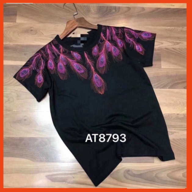 Áo Phông Nam Nữ Burlong Chất Liệu Cao. Áo Thun Unisex In Hình Đuôi Công Siêu Hot 2023 8 9 | BigBuy360 - bigbuy360.vn