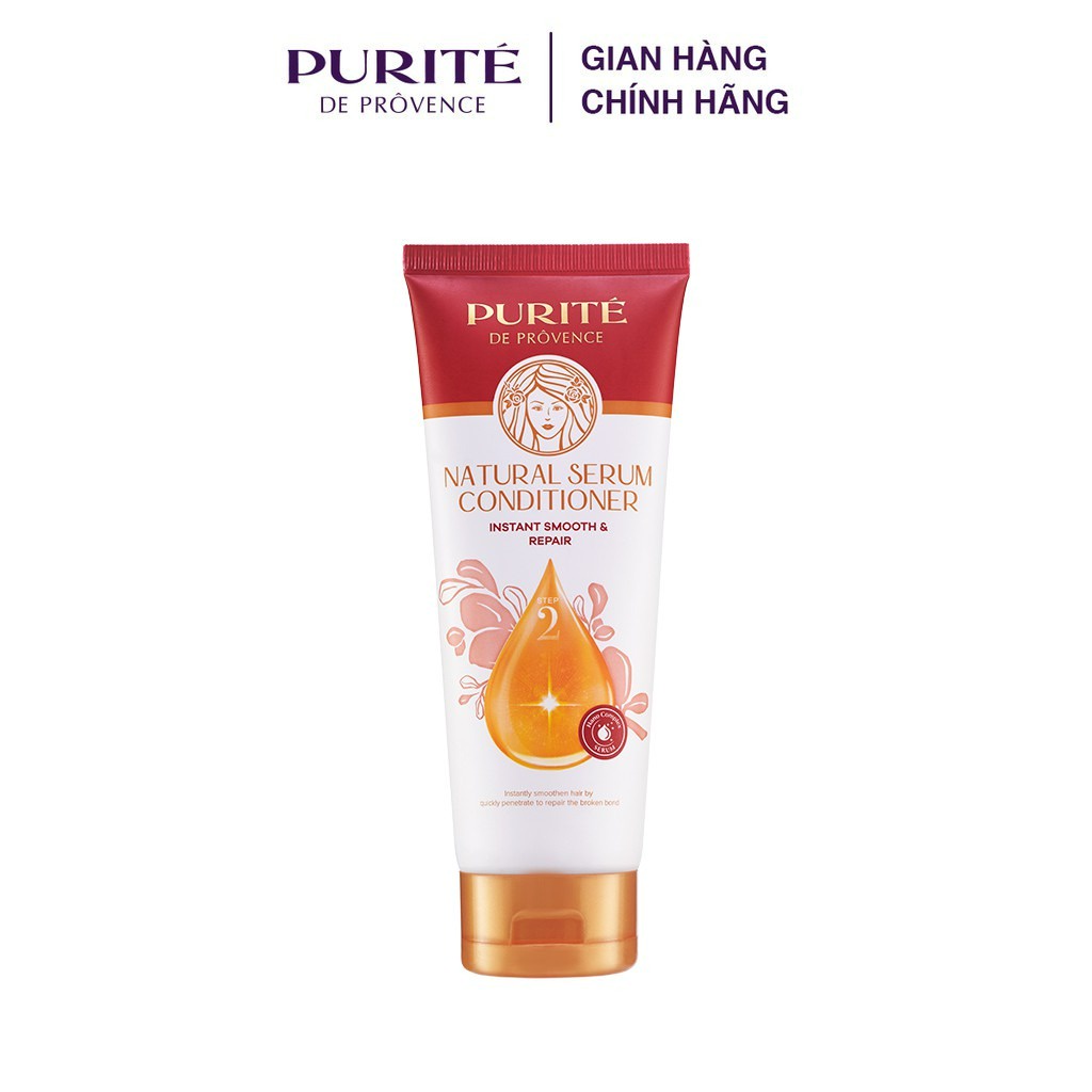 [Mã COSMC6 giảm 8% đơn 199K] Dầu xả Purité serum thiên nhiên 150ml | BigBuy360 - bigbuy360.vn