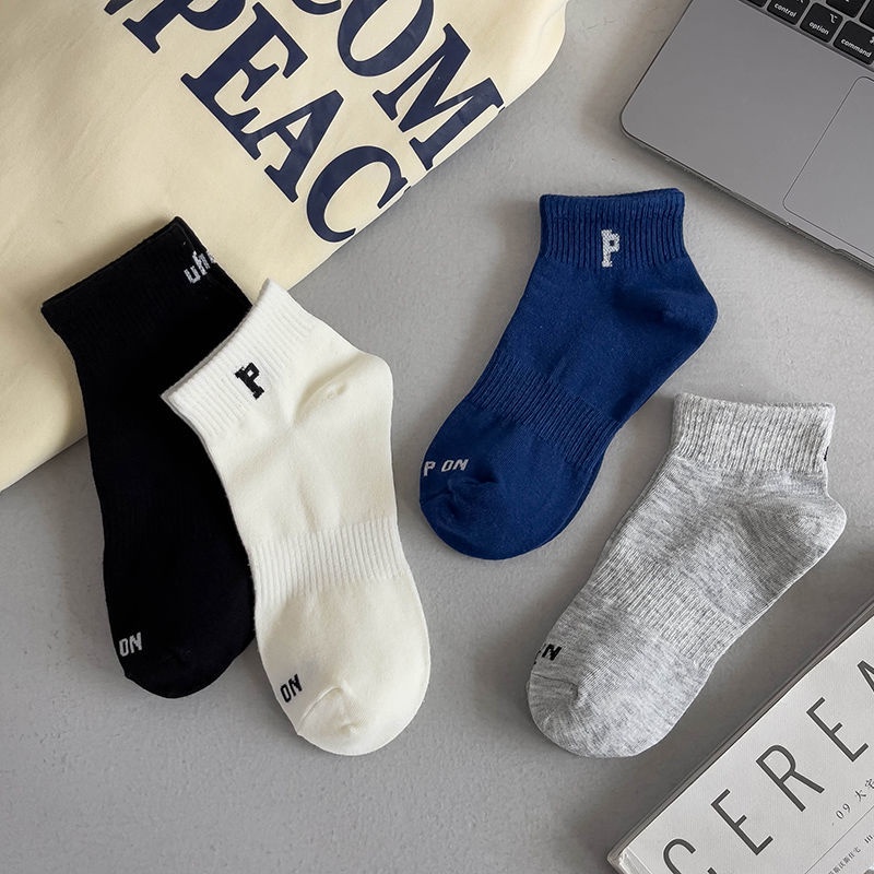 Vớ Thể Thao Ngắn Mỏng Phong Cách Nhật Bản Hàn Quốc Dễ Phối Đồ Cho Nữ