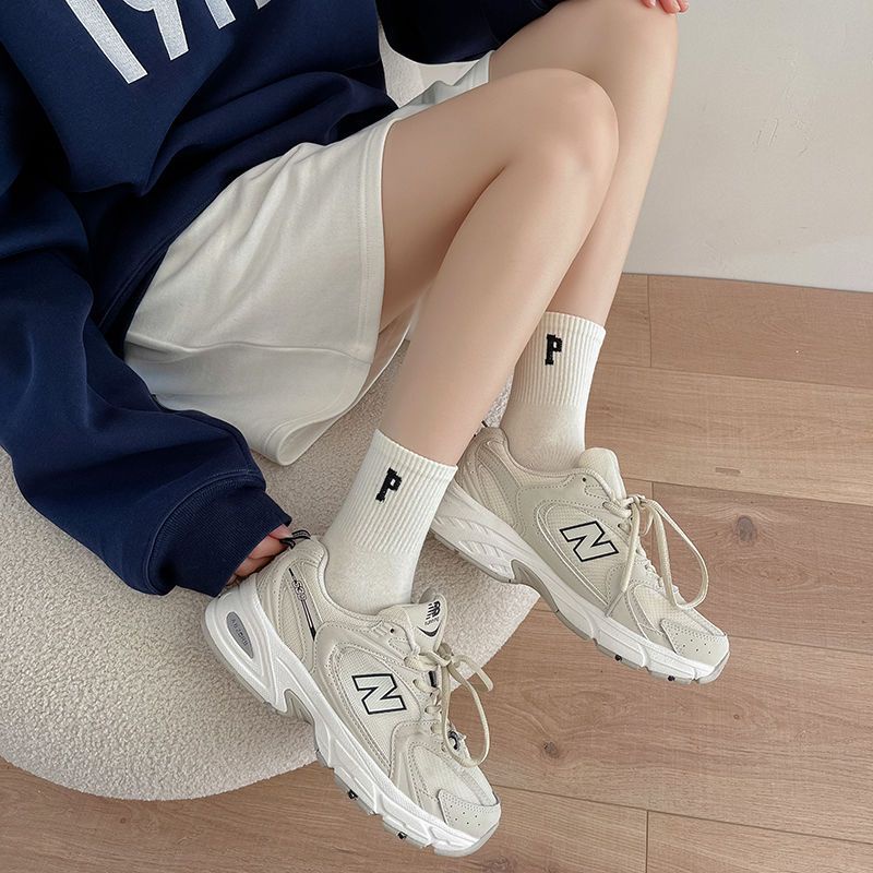 Vớ Thể Thao Ngắn Mỏng Phong Cách Nhật Bản Hàn Quốc Dễ Phối Đồ Cho Nữ