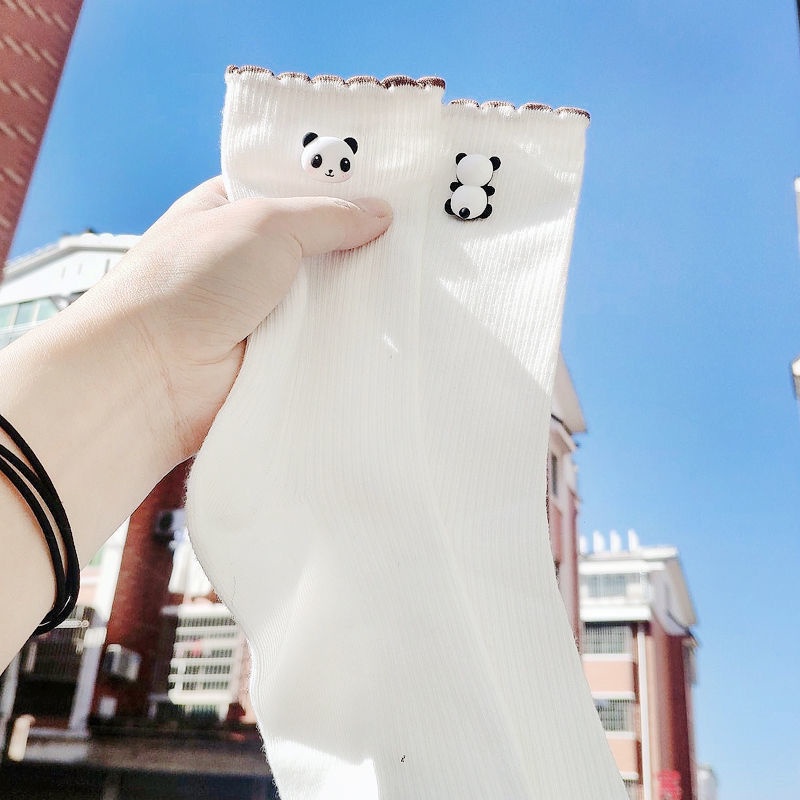 Đôi Vớ Mỏng Họa Tiết Hoạt Hình Dễ Thương Bắt Mắt