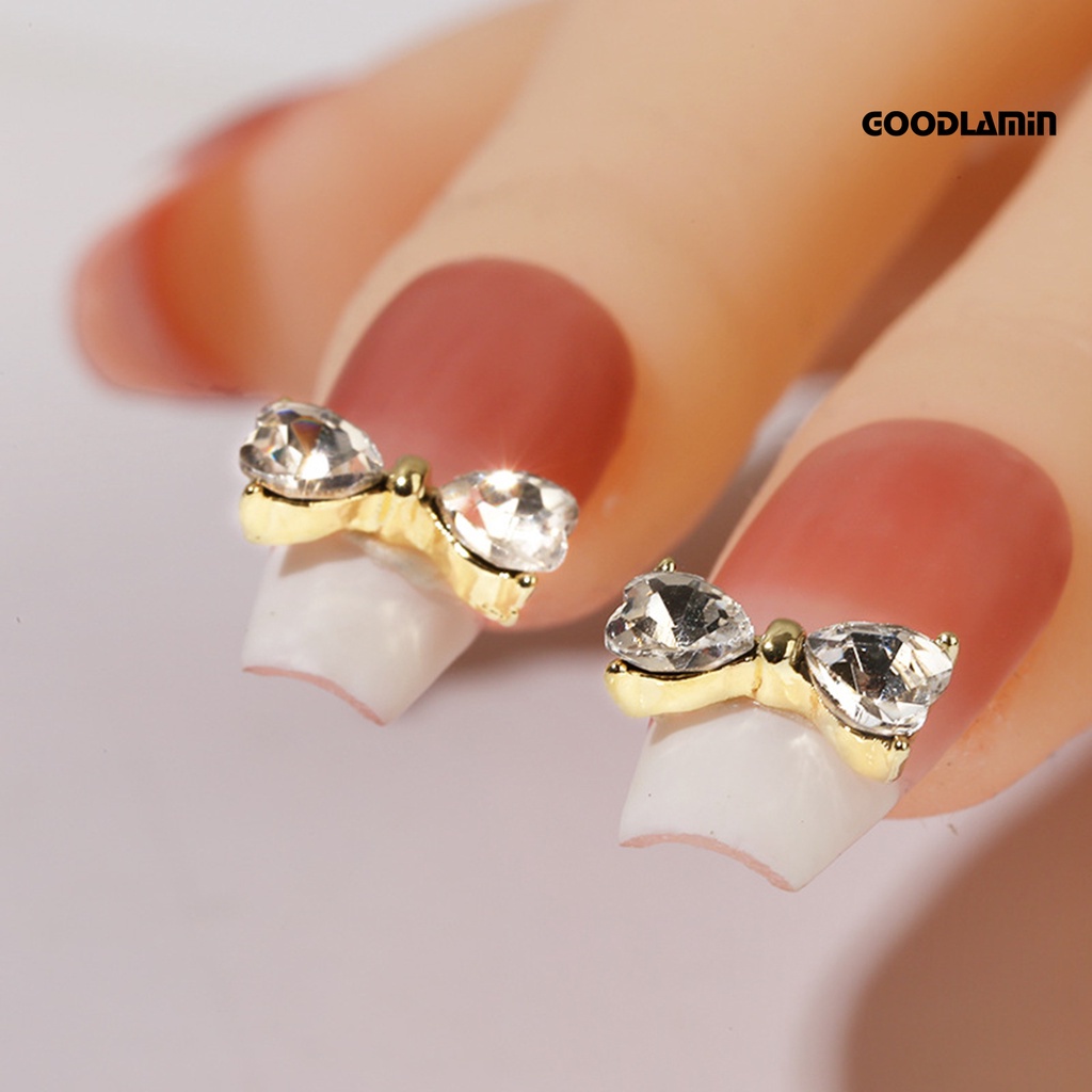 Túi 20 Phụ Kiện Trang Trí Móng Tay Sang Trọng Cho Nữ