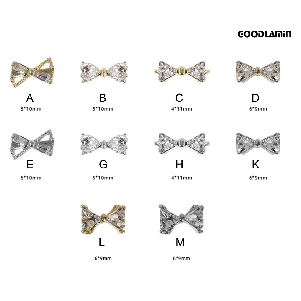 Túi 20 Phụ Kiện Trang Trí Móng Tay Sang Trọng Cho Nữ