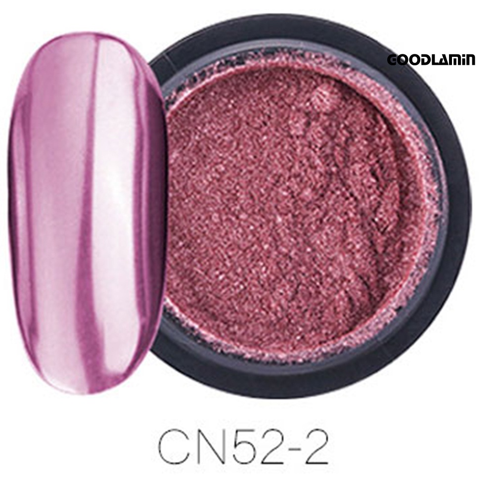 Bột Tráng Gương 12 Màu Siêu Mỏng Dùng Để Trang Trí Móng Nghệ Thuật