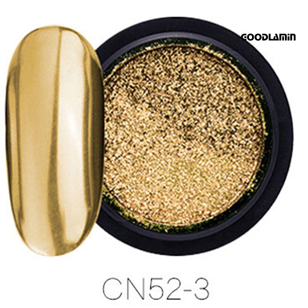 Bột Tráng Gương 12 Màu Siêu Mỏng Dùng Để Trang Trí Móng Nghệ Thuật