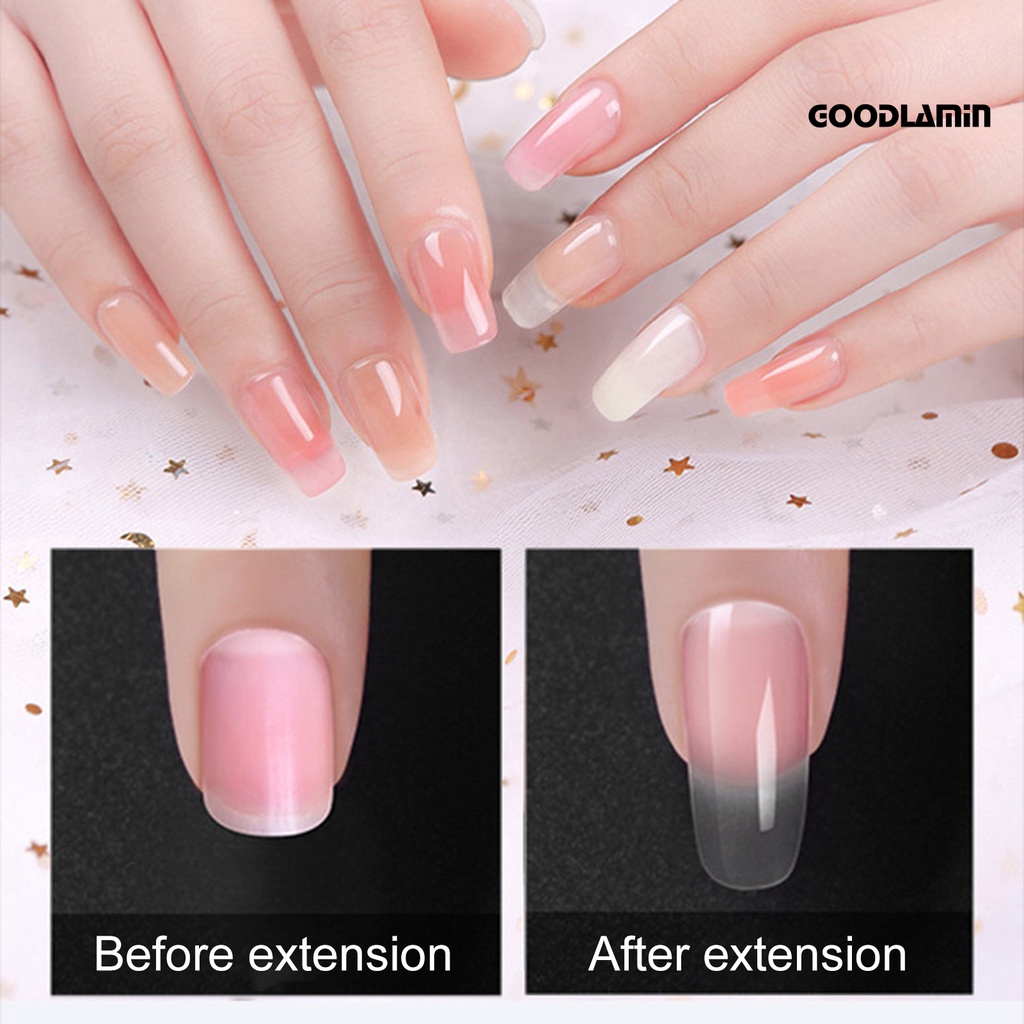 1 Bộ Gel Nối Dài Móng Tay Goodlaminrx 15ml Bán Vĩnh Viễn Nhanh Chóng Nhiều Màu Sắc