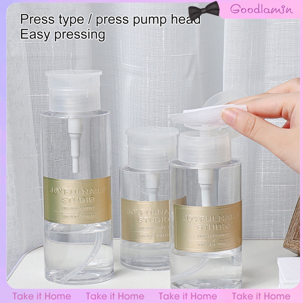 Lọ Nước Tẩy Sơn Móng Tay Goodlaminrx 150ml / 200ml / 300ml