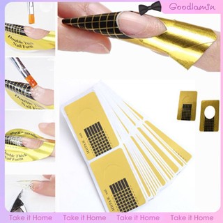 Set 100 giấy hỗ trợ nối dài móng tay tiện lợi